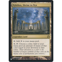 Nykthos, Shrine to Nyx